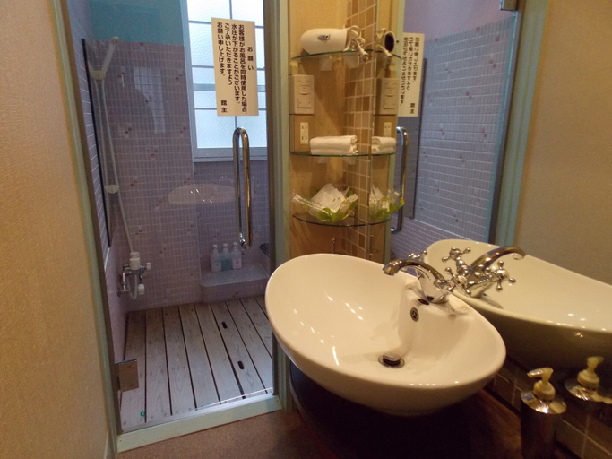 Bathroom 5, YamaYuri No Yado, Hanamaki