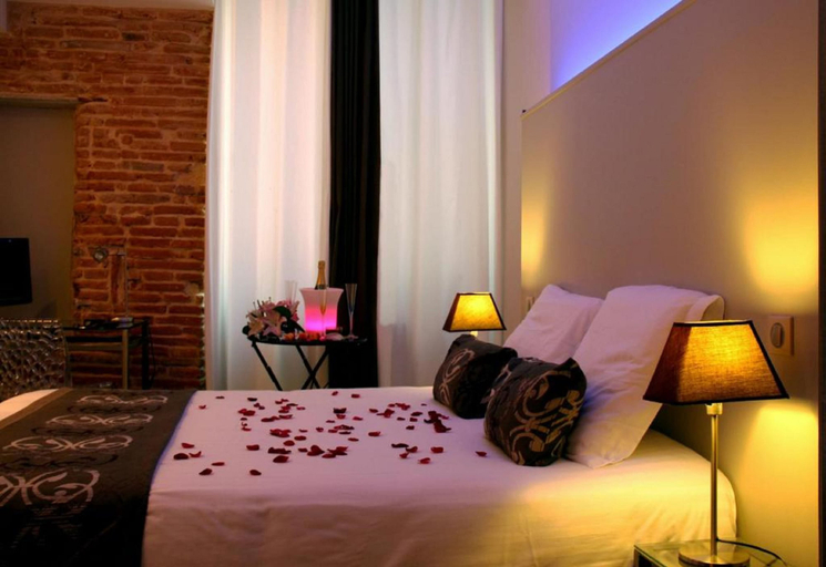 Bedroom 3, Hôtel des Arts, Haute-Garonne