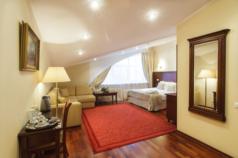Bedroom 2, Arkadia Hotel, Sankt-Peterburg gorsovet