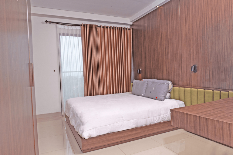 Bedroom 5, Cozy & Cool Fully Furnished Apartment at Amarta Apartment, Sleman