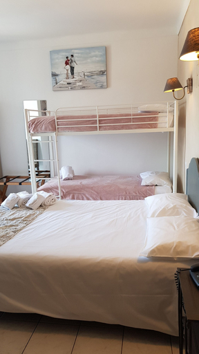 Bedroom 4, Hotel Restaurant le Bellevue, Corse-du-Sud