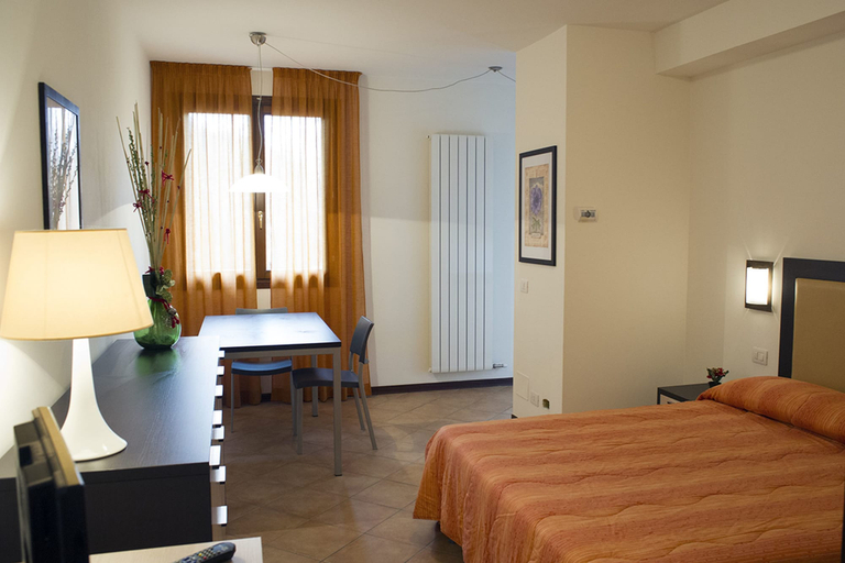 Bedroom 3, Residence Cimone, Modena