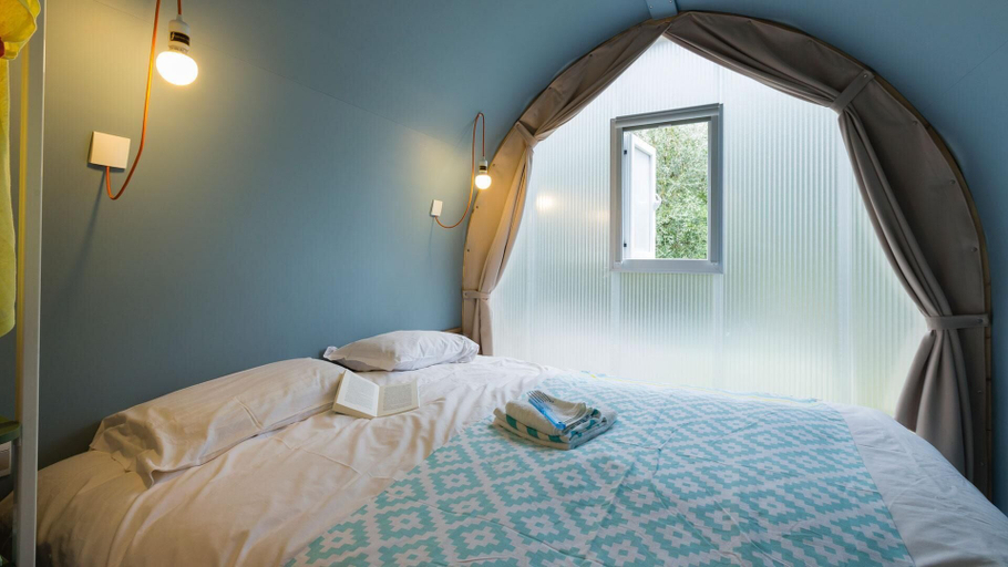 Bedroom 5, Glamping Village Orlando in Chianti, Arezzo