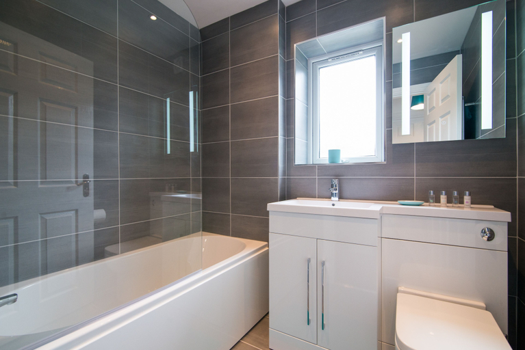 Bathroom 4, Bluestone Apartments - Didsbury, Manchester
