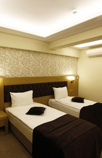 Bedroom 2, Soylu Hotel, Merkez