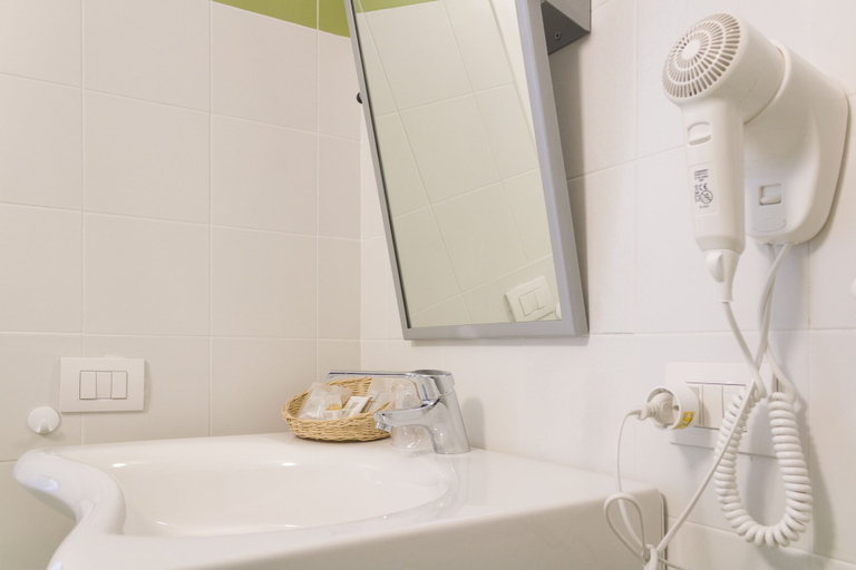 Bathroom 4, Hotel Campus Sanpaolo, Torino
