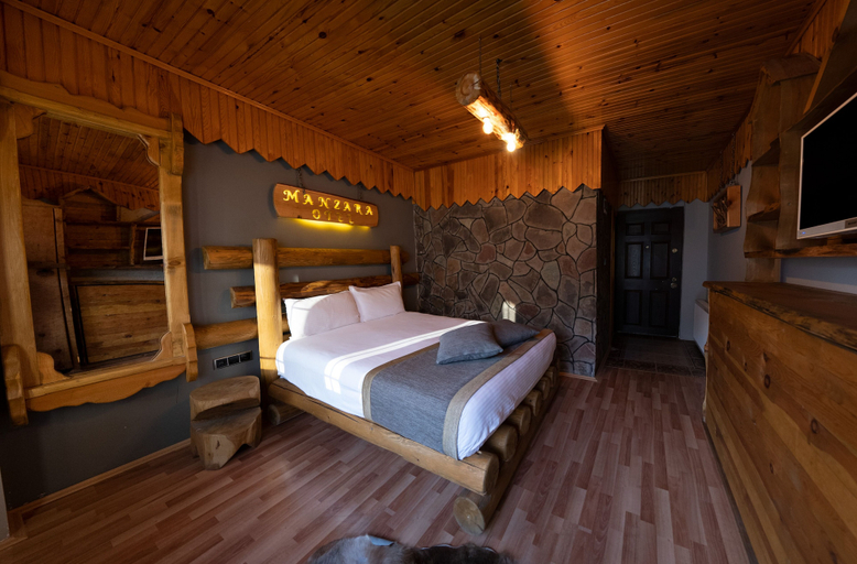 Bedroom 5, Abant Manzara Evleri, Merkez