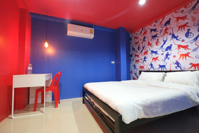 Bedroom 3, Everyday Bangkok Hostel @Khaosan, Phra Nakhon