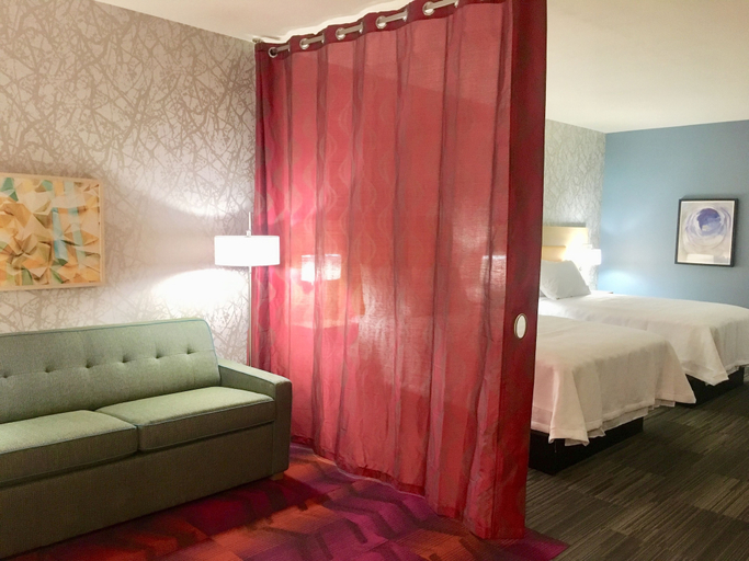 Bedroom 2, Home2 Suites by Hilton Lake Charles, LA, Calcasieu