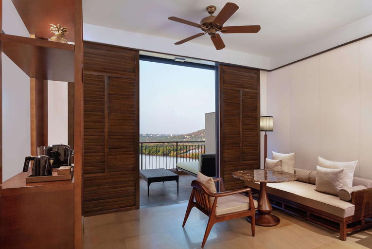 Bedroom 4, Hilton Goa Resort Candolim, North Goa