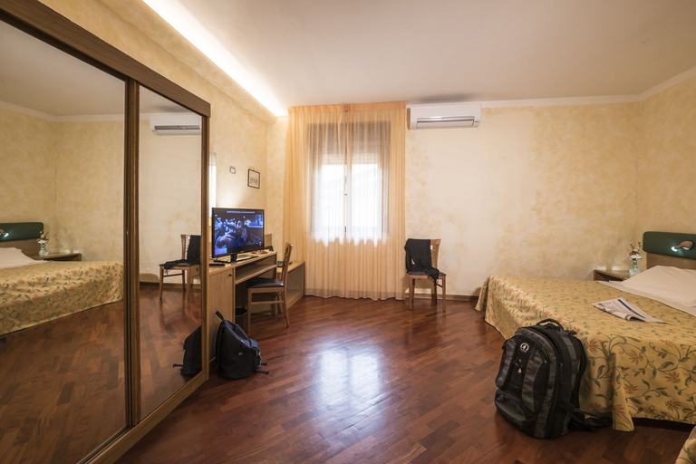 Bedroom 4, Vega Hotel Perugia, Perugia