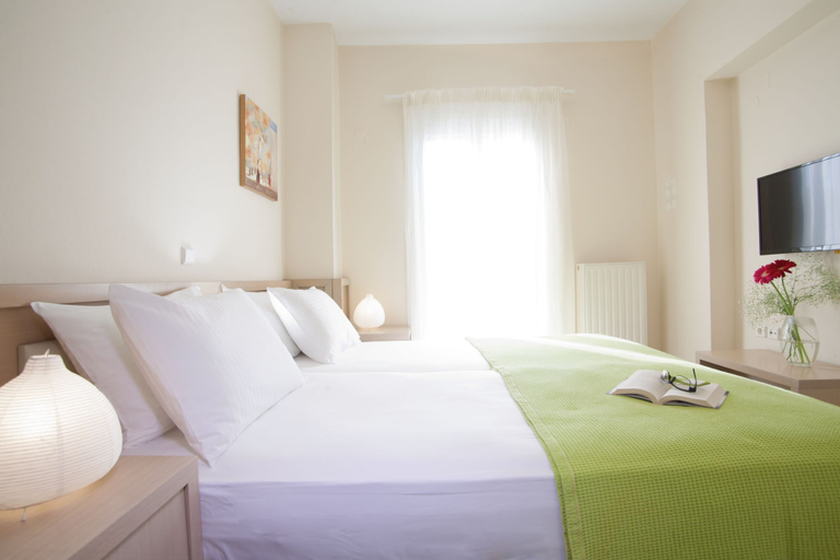 Bedroom 3, Anthemis Luxury Villas, Ionian Islands