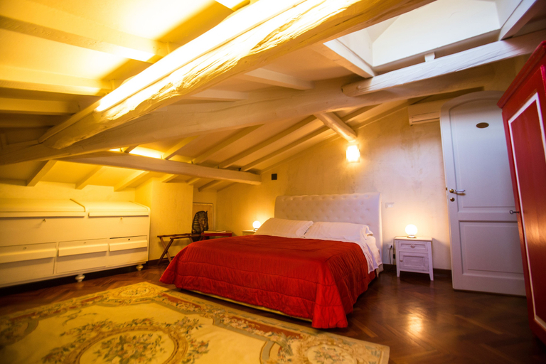 Bedroom 4, Relais Villa al Vento, Florence