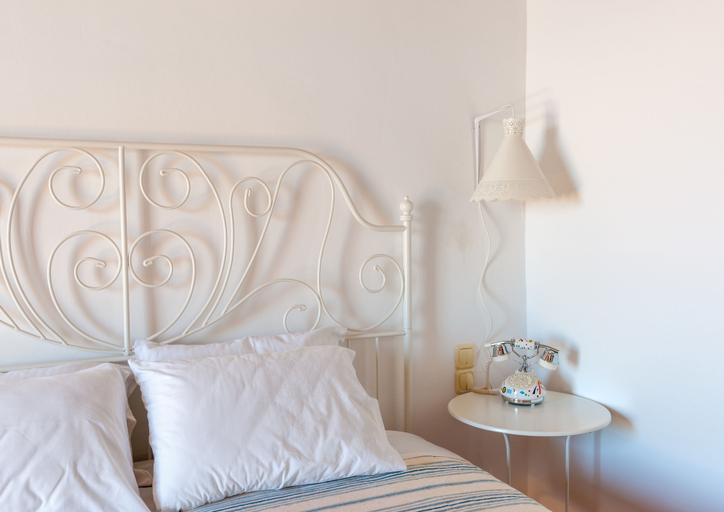 Bedroom 3, Paradision Hotel, South Aegean