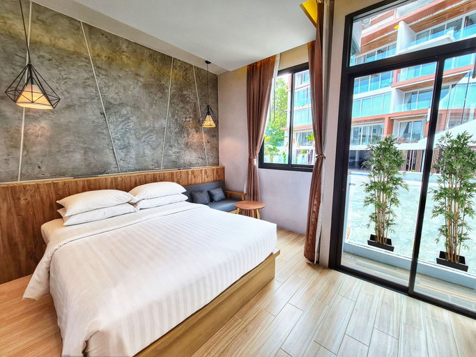 Bedroom 3, Oneloft Hotel, Pulau Phuket