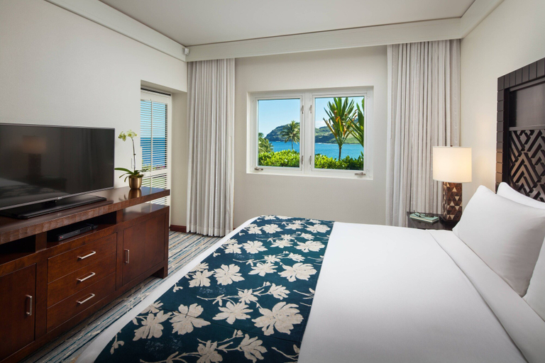 Bedroom 4, Marriott's Kauai Lagoons, Kauai