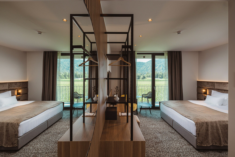 Bedroom 2, Hotel Grof, Vransko
