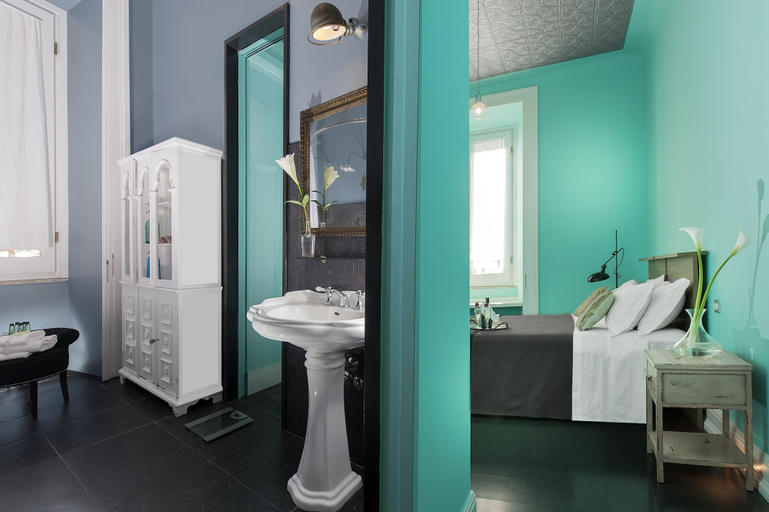Bedroom 4, Daniele Manin Guesthouse, Rome