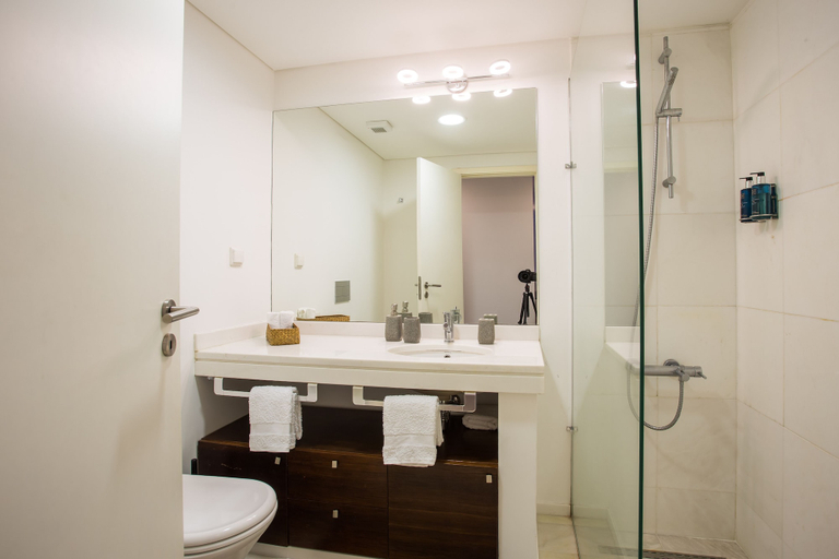 Bathroom, Quinta da Nogueira Boutique Apt, Funchal