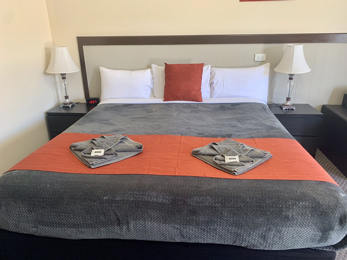 Bedroom 4, Gilgandra Motel, Gilgandra