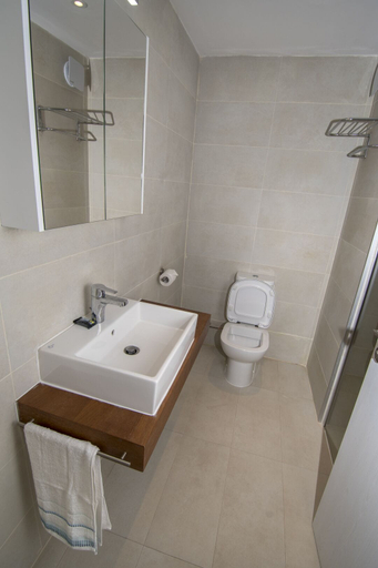 Bathroom 5, New Brookfields Hotel, Western Urban