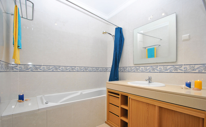 Bathroom, Apartamento Orlando, Albufeira