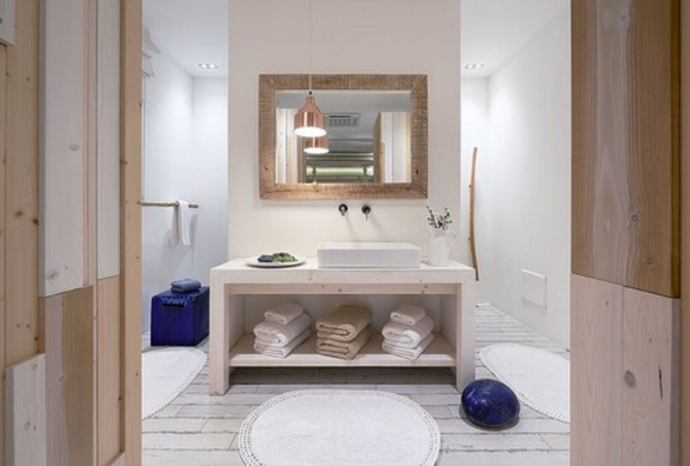 Bathroom 5, Artemis Seaside Resort, South Aegean