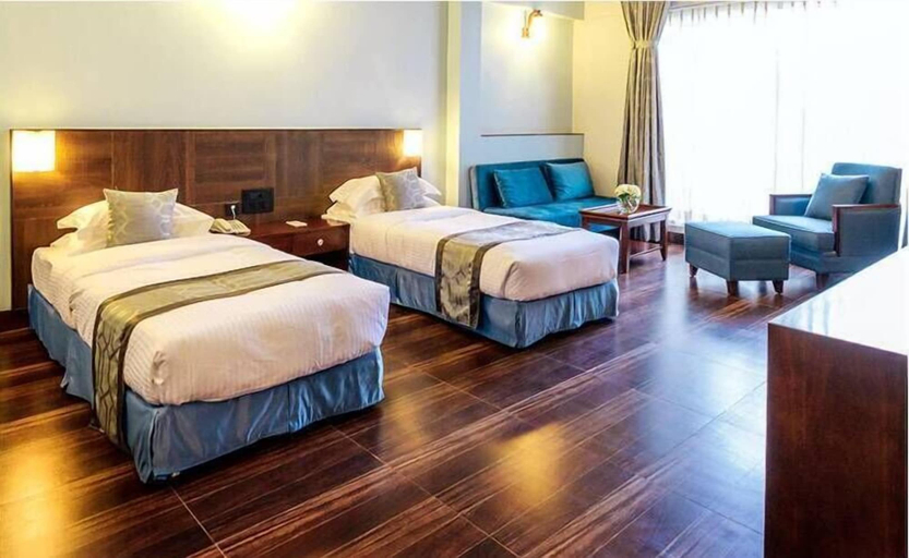Bedroom 3, Trance Greenfields Resort and Convention Centre, Ranga Reddy