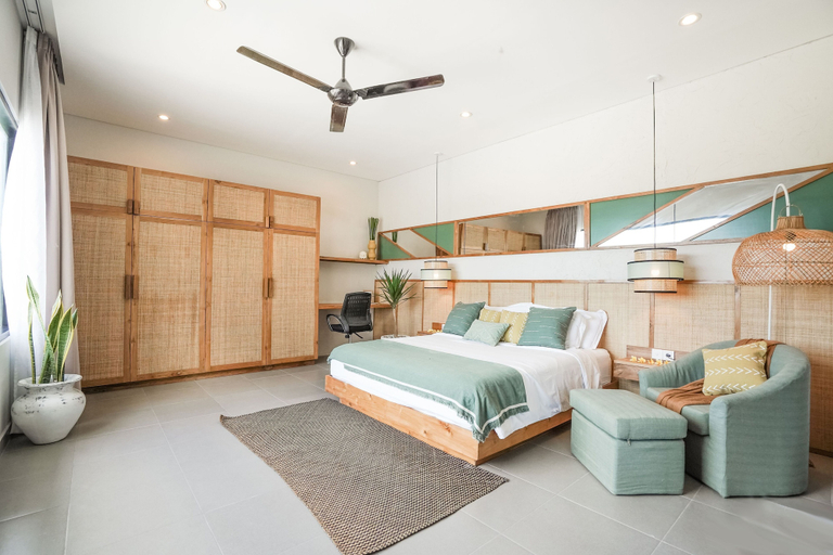 Bedroom 3, Casa 88 Villa, Badung