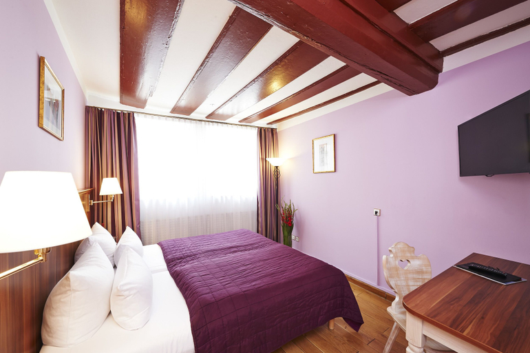 Bedroom 3, Hotel Elch, Nürnberg