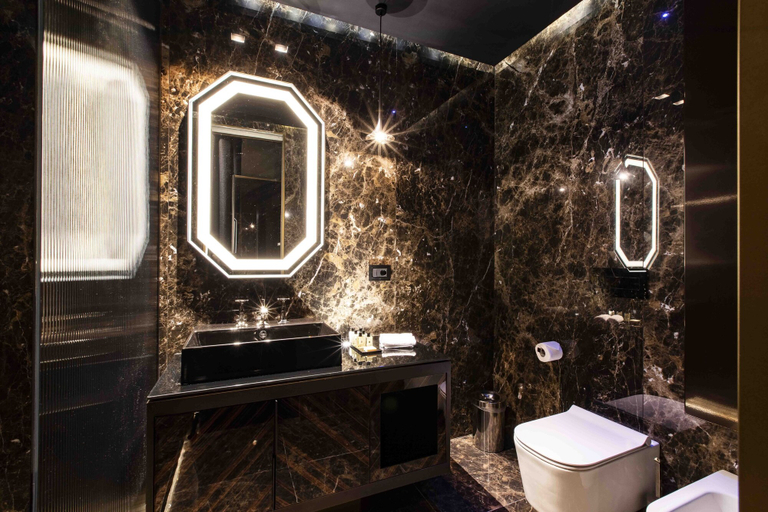 Bathroom 5, U-Visionary Roma Hotel, Rome