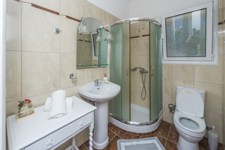 Bathroom 3, Spileo House Boutique Apartments - Adults Only, Ionian Islands