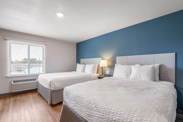 Bedroom 3, WoodSpring Suites Chicago Midway, Cook