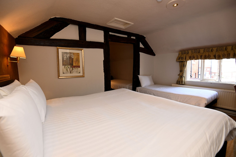 Bedroom 2, Vine, Stafford by Marston's Inns, Staffordshire