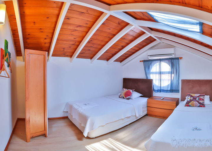 Bedroom 3, Cinarlar Apart Hotel, Kaş