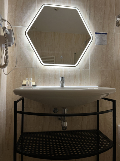Bathroom 4, Hotel Suites Feria de Madrid, Madrid