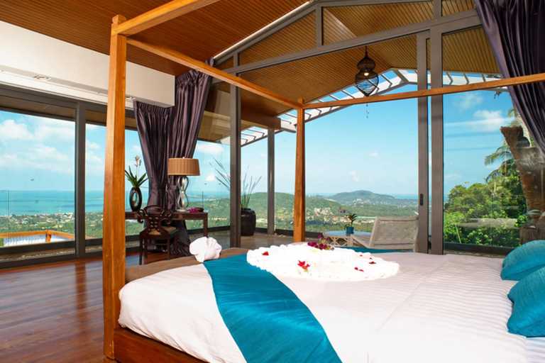 Bedroom 2, 8 Bedroom Sea View Villa Blue SDV080B-By Samui Dream Villas, Ko Samui