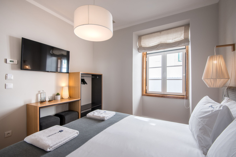 Bedroom 2, Urbano FLH Hotels Lisboa, Lisbon