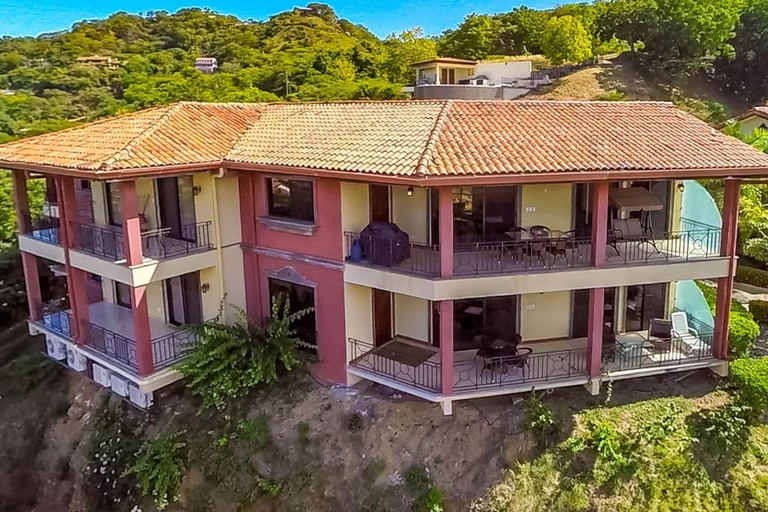 Exterior & Views 2, Stunning Hillside Villa with Panoramic Ocean Views & Infinity Pool, Santa Cruz