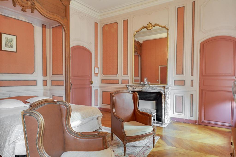 Bedroom 2, Chateau D'Ermenonville, Oise