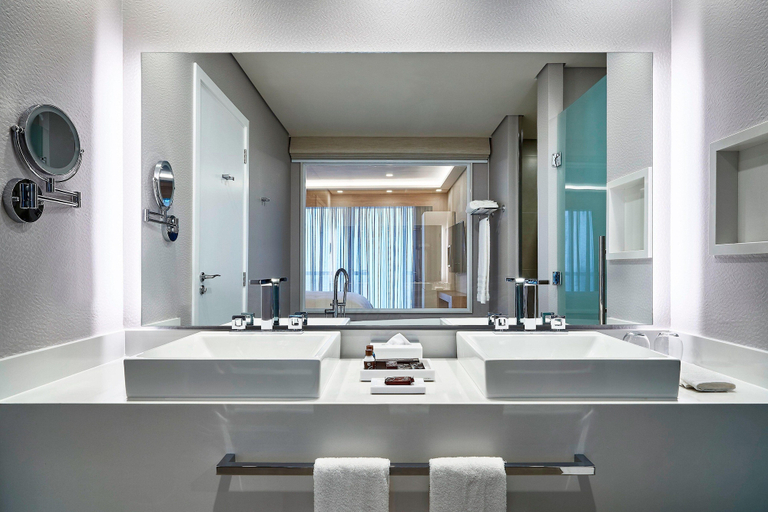 Bathroom 5, Sheraton Santos Hotel, Santos