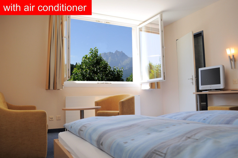 Bedroom 3, Hotel Felmis, Luzern