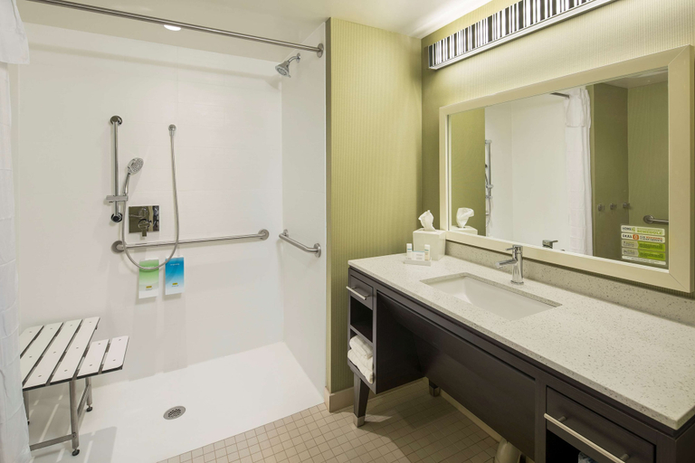 Bathroom 4, Home2 Suites by Hilton Mishawaka South Bend, IN, Saint Joseph