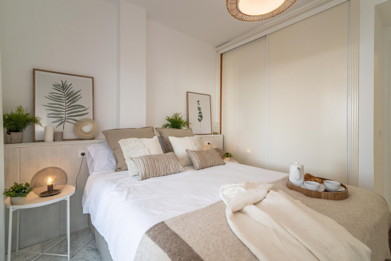 Bedroom 3, Whispering Palms Apartment, Málaga
