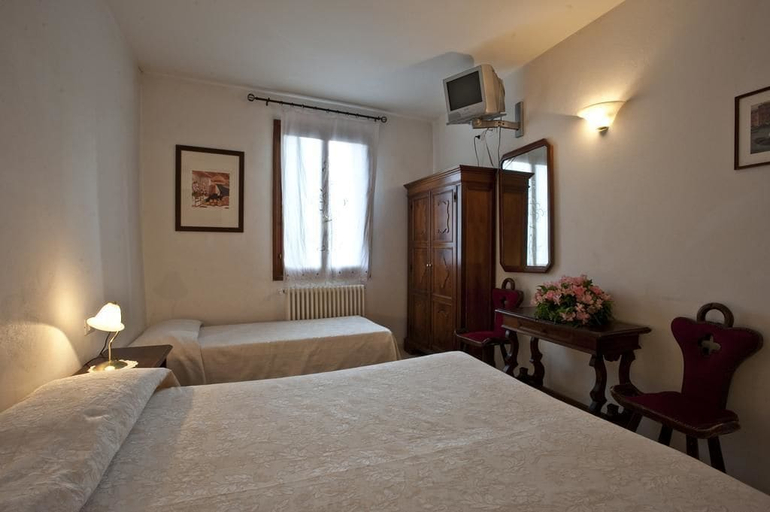 Bedroom 4, Locanda Salieri, Venezia