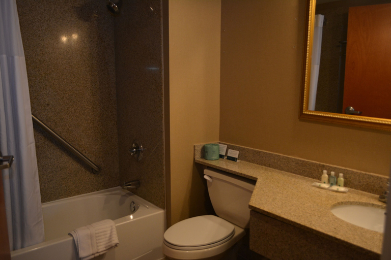 Bathroom 4, Quality Inn Hackettstown - Long Valley, Warren