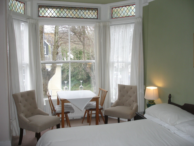Bedroom 2, The Dunedin, Cornwall