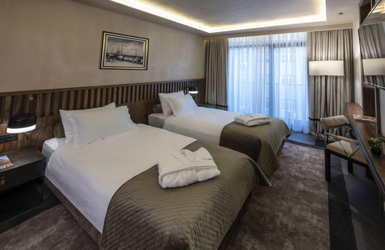 Bedroom 2, Hotel Bosfora Plus, Beşiktaş