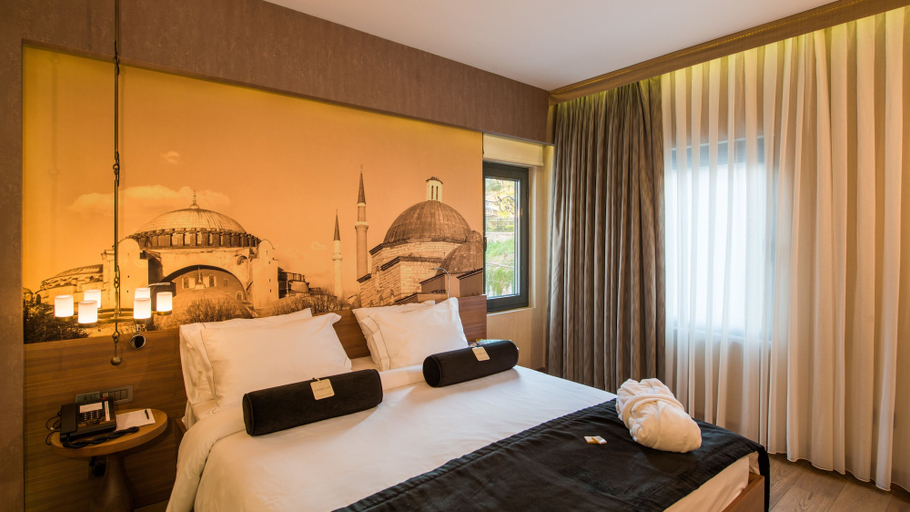 Bedroom 5, Hotel Saint Sophia, Fatih