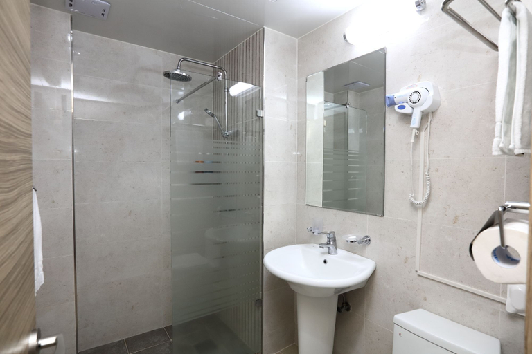 Bathroom 4, Blue Mountain Hotel, Seogwipo